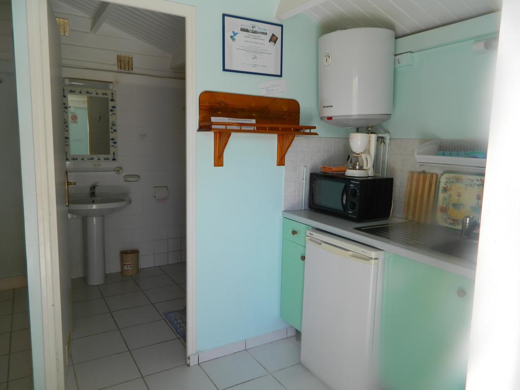 Les Gites Hoprins Le Moule Bagian luar foto